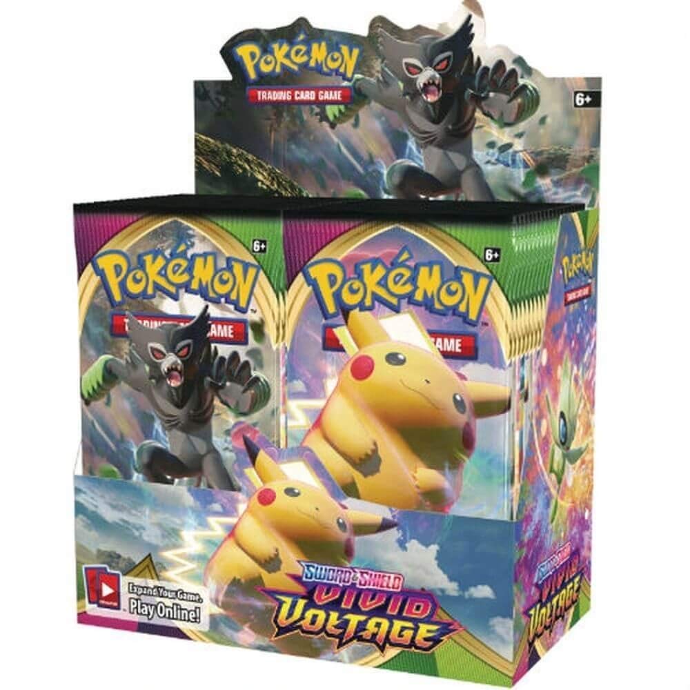 Pokemon TCG - Sword and Shield - Vivid Voltage Booster Box