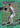 2021 Donruss Optic #120 Lucas Giolito Lime Green front