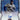 2023 Bowman Chrome #BCMA-SJN Simon Juan Mojo Autographs front