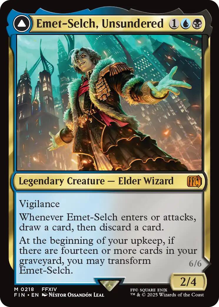 Emet-Selch, Unsundered (FIN-218)  - FINAL FANTASY