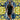2023-24 Panini Mosaic #271 Zion Williamson Reactive Yellow front