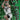 2022-23 Panini Mosaic #1 Jayson Tatum Elevate Mosaic Green front