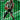 2020-21 Panini Mosaic #107 Jayson Tatum Mosaic Green front