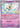 Lillie's Ribombee 67/159 - SV09 Journey Together Holofoil