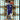 2021-22 Panini Mosaic #286 LeBron James Mosaic front