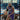 2024-25 Panini Mosaic #3 LeBron James Thunder Road Mosaic front