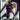 2023-24 Panini Mosaic #3 LeBron James Give and Go Mosaic front