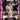2023-24 Panini Prizm #63 LeBron James Prizms Pink Ice front