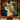 2023-24 Panini Contenders #17 LeBron James Supernatural front
