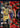 2023-24 Panini Select #135 LeBron James Red Cracked Ice Prizms front