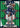 2021-22 Panini Mosaic #246 LeBron James Green front