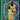 2023-24 Panini Prizm #3 LeBron James Dominance Prizms Green front