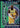 2023-24 Panini Prizm #3 LeBron James Dominance Prizms Green front
