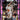 2023-24 Panini Prizm #63 LeBron James Prizms Pink Ice front