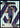 2024-25 Panini Mosaic #286 LeBron James Mosaic front