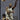 1995-96 Metal #7 Shaquille O'Neal Steel Tower front