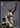 1995-96 Metal #7 Shaquille O'Neal Steel Tower front