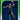 2019-20 Hoops #258 Zion Williamson Neon Green front