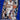 2024-25 Panini Prizm #273 Tracy McGrady Prizms Wave Blue #/125 front