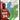 1994-95 Flair #3 Hakeem Olajuwon Center Spotlight back