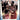 1989-90 Fleer #2 Akeem Olajuwon Stickers front