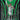 2024-25 Panini Mosaic #11 Victor Wembanyama Elevate Mosaic Green front