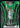 2024-25 Panini Mosaic #11 Victor Wembanyama Elevate Mosaic Green front