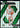 2024-25 Panini Mosaic #299 Larry Bird Mosaic front
