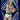 2023-24 Panini Phoenix #6 Larry Bird Phoenix Blue Ice front