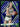 2023-24 Panini Phoenix #6 Larry Bird Phoenix Blue Ice front