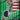 2020-21 Panini Mosaic #257 LaMelo Ball Mosaic Green front