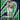 2023-24 Panini Mosaic #1 Stephen Curry Give and Go Mosaic Green front