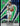 2023-24 Panini Mosaic #1 Stephen Curry Give and Go Mosaic Green front