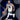 2024-25 Panini Prizm #10 Stephen Curry Deep Space front