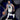 2024-25 Panini Prizm #10 Stephen Curry Deep Space front