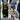 2023-24 Panini Mosaic #25 Stephen Curry Montage Mosaic front