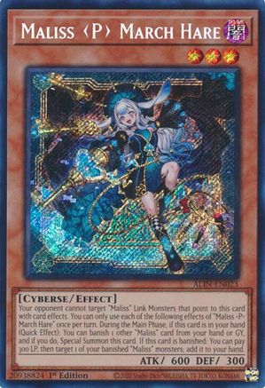 Maliss [P] March Hare (ALIN-EN023) - Alliance Insight 1st Edition