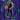 2024-25 Panini Mosaic #148 Jimmy Butler III Blue Mosaic #/199 front