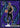 2024-25 Panini Mosaic #148 Jimmy Butler III Blue Mosaic #/199 front
