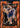 2024-25 Panini Select #16 Devin Booker Orange Flash Prizm front