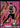 2024-25 Panini Mosaic #200 Devin Booker Pink Mosaic #/175 front