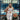 2024-25 Panini Mosaic #11 Jalen Brunson Thunder Road Mosaic front