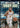 2024-25 Panini Mosaic #11 Jalen Brunson Thunder Road Mosaic front