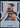 2024-25 Panini Prizm #17 Jalen Brunson Dominance Prizms Silver front