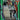 2020-21 Panini Mosaic #1 Kevin Durant Will to Win Mosaic Green front
