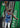 2020-21 Panini Mosaic #9 Kevin Durant Elevate Mosaic Green front