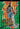 2022-23 Panini Mosaic #5 Kevin Durant Thunder Road Mosaic Green front
