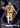 2024-25 Panini Mosaic #100 Luka Doncic Base Mosaic front