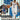 2024-25 Panini Mosaic #18 Shai Gilgeous-Alexander Montage Mosaic front