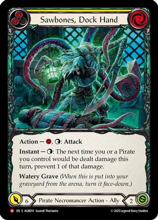 Sawbones, Dockhand (AGB019) - Armory Deck: Gravy Bones